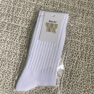 NWT Princess Polly White Crew Socks